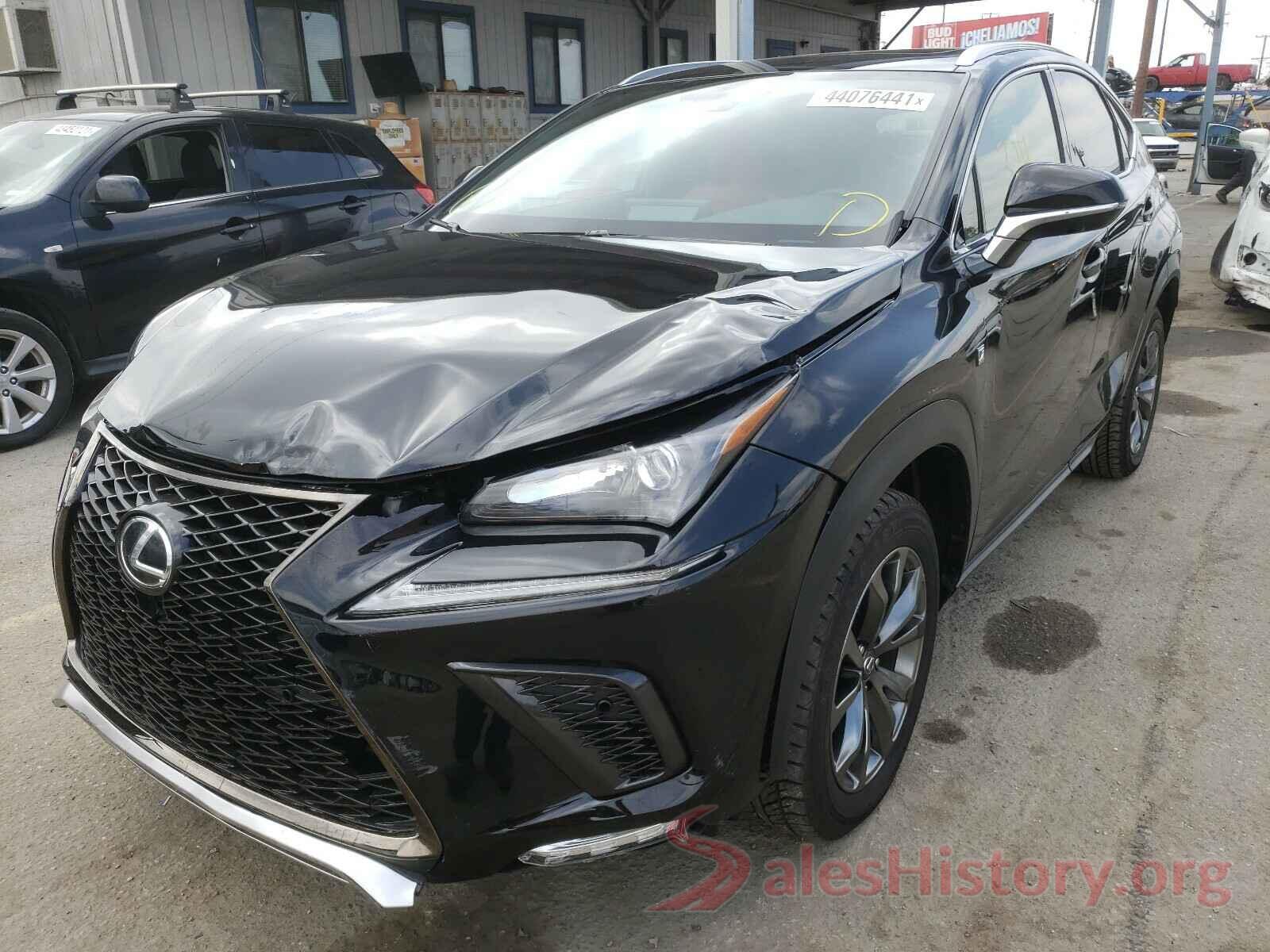 JTJSARBZ0M5023421 2021 LEXUS NX