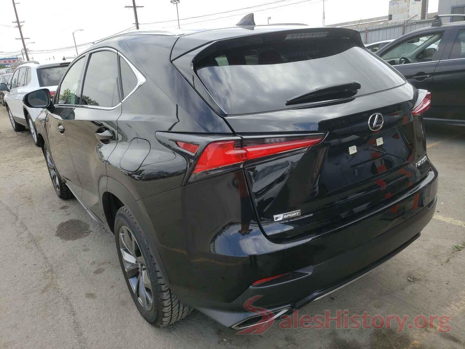 JTJSARBZ0M5023421 2021 LEXUS NX