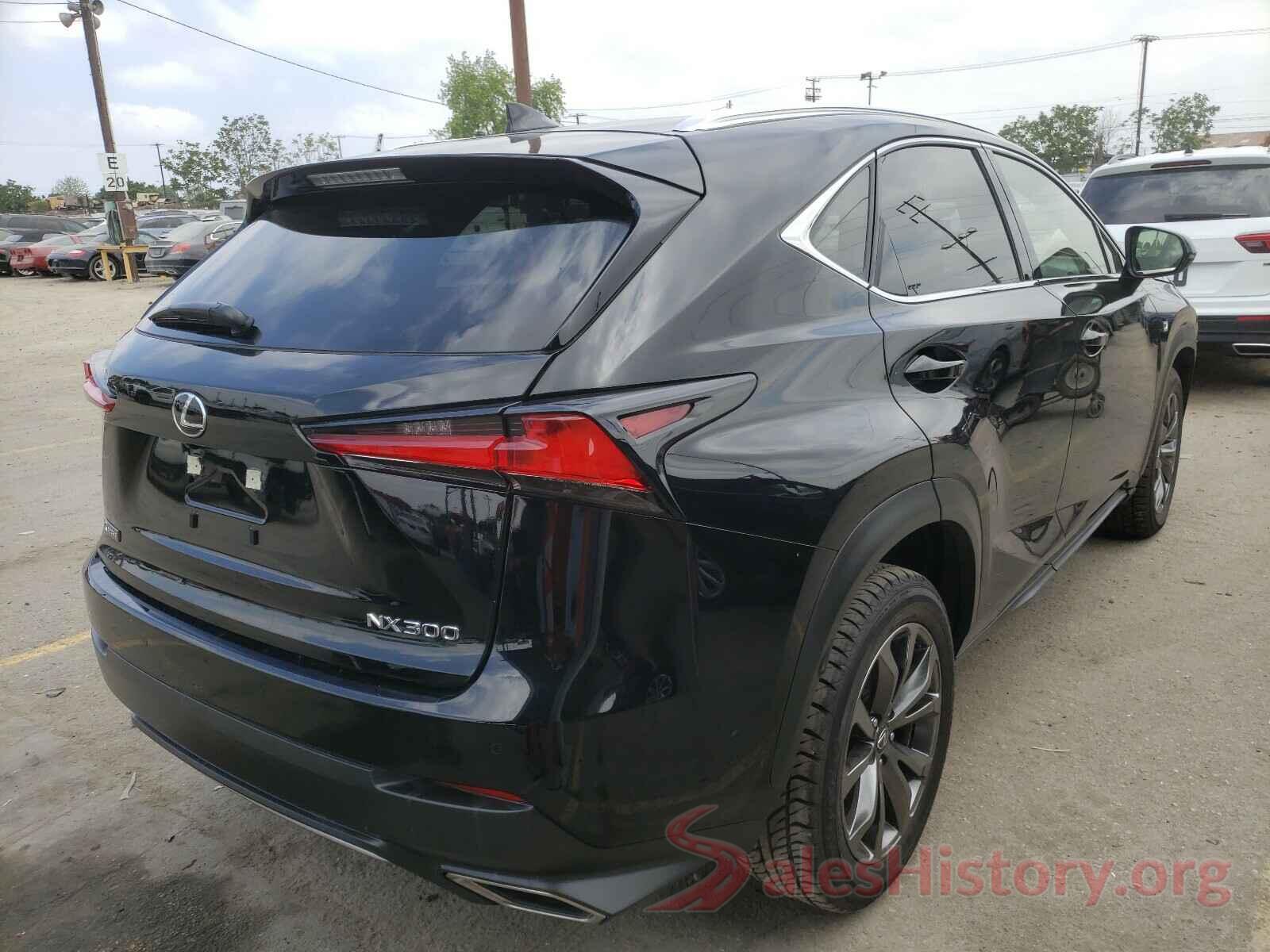 JTJSARBZ0M5023421 2021 LEXUS NX