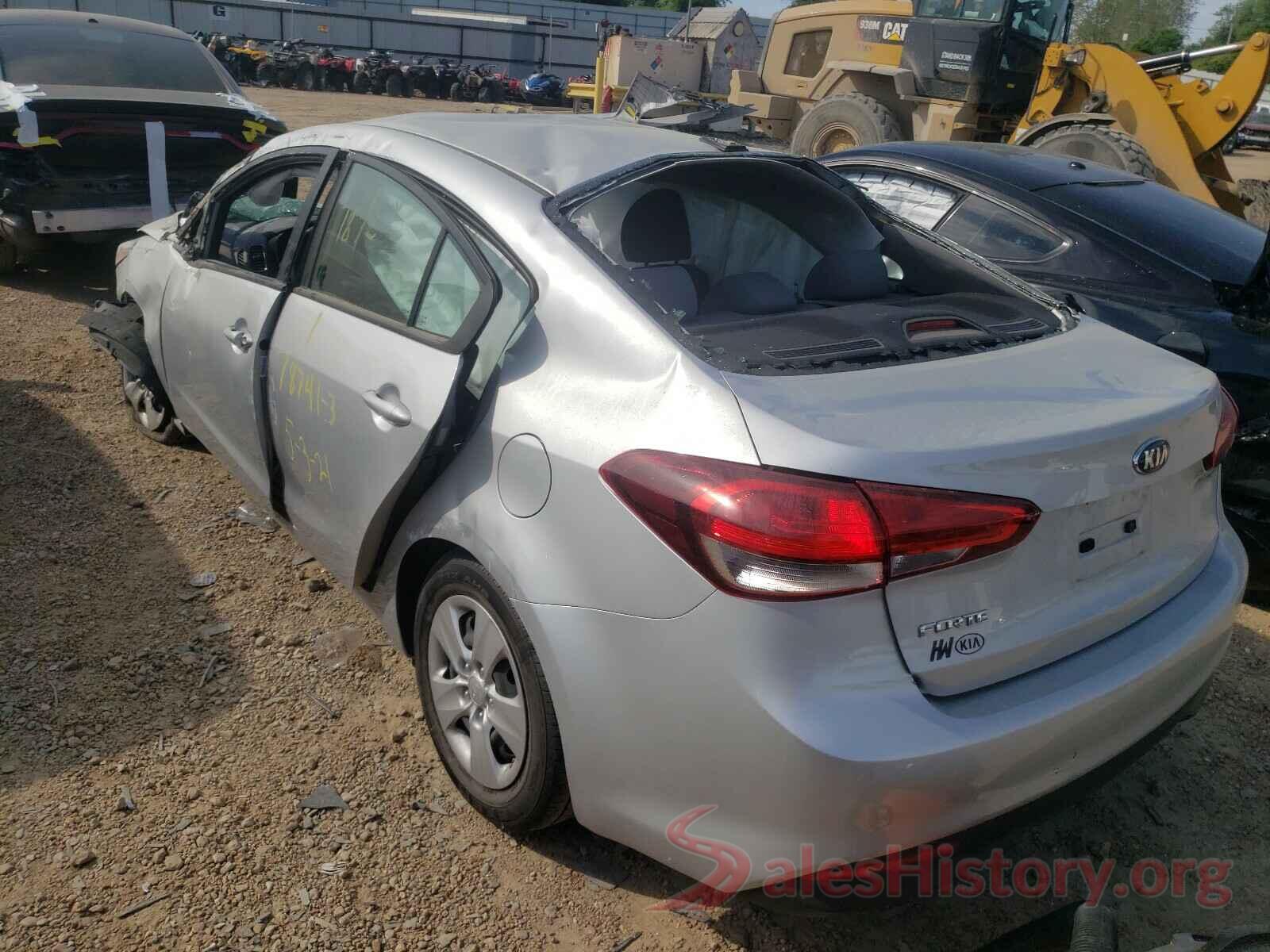 3KPFK4A78JE223936 2018 KIA FORTE