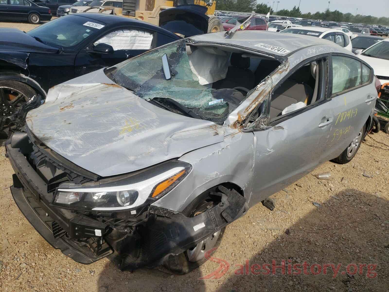 3KPFK4A78JE223936 2018 KIA FORTE