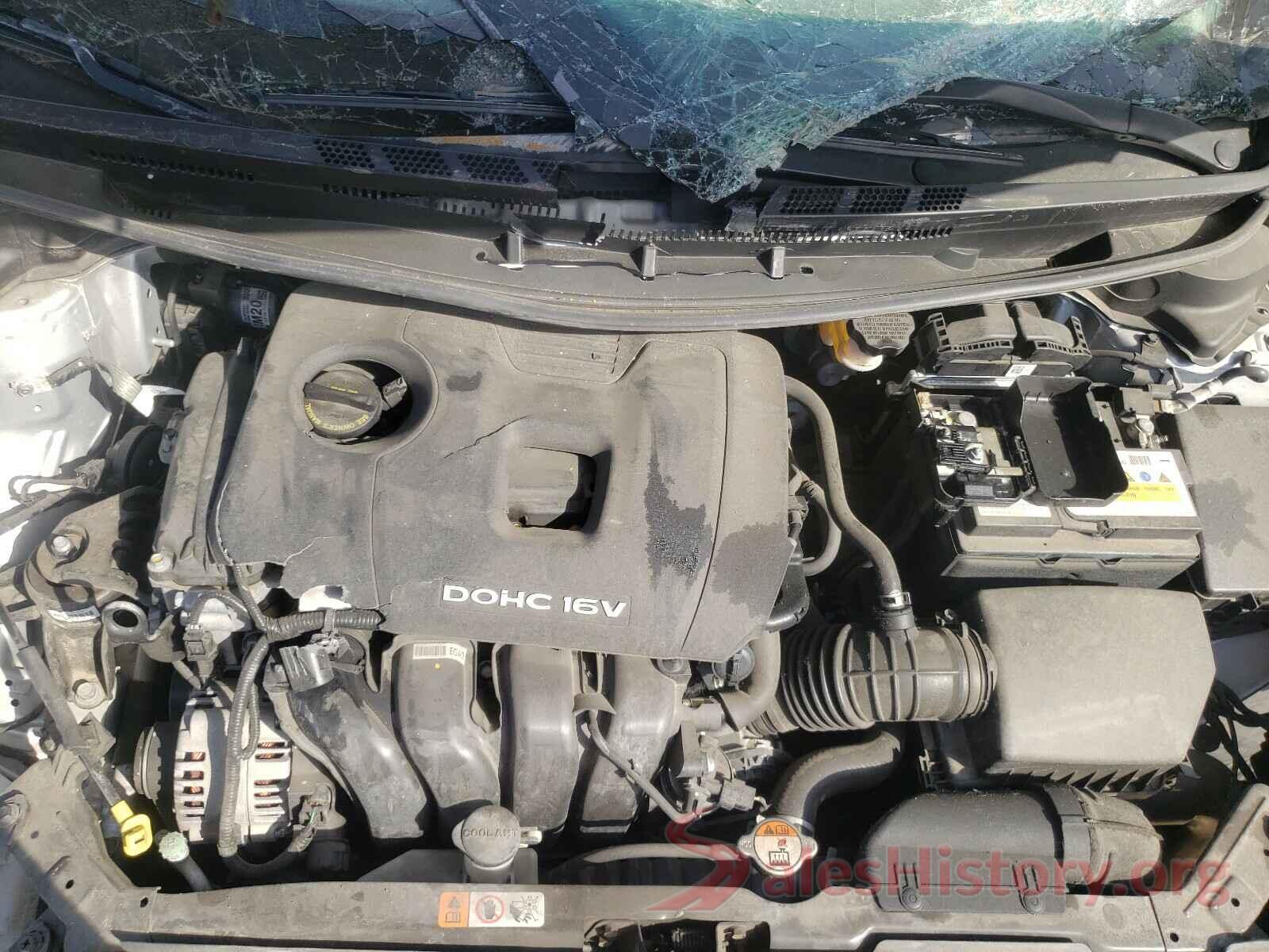 3KPFK4A78JE223936 2018 KIA FORTE