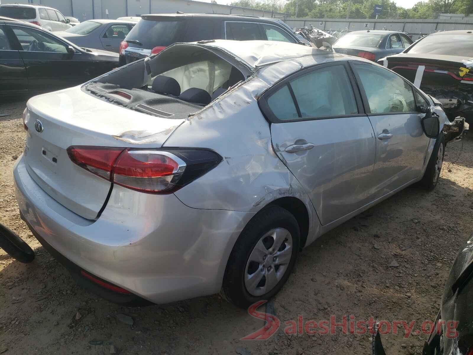 3KPFK4A78JE223936 2018 KIA FORTE