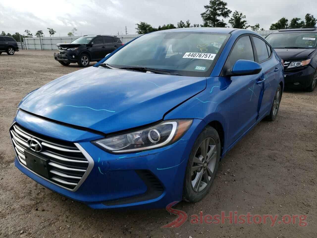 KMHD84LF5HU144595 2017 HYUNDAI ELANTRA