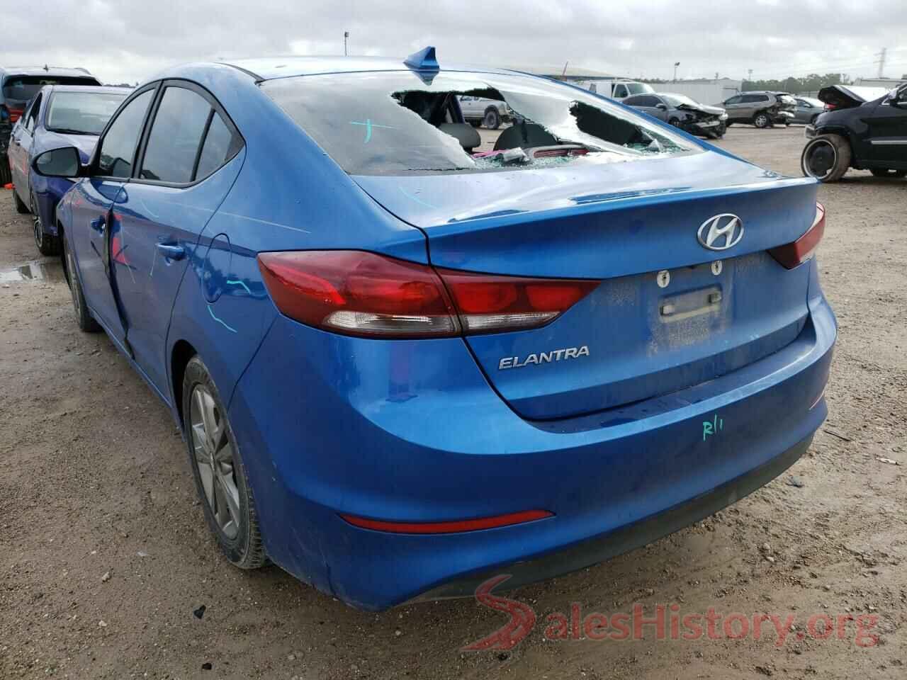 KMHD84LF5HU144595 2017 HYUNDAI ELANTRA