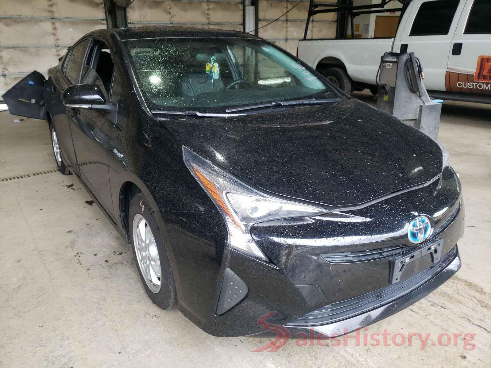 JTDKBRFU9G3510602 2016 TOYOTA PRIUS