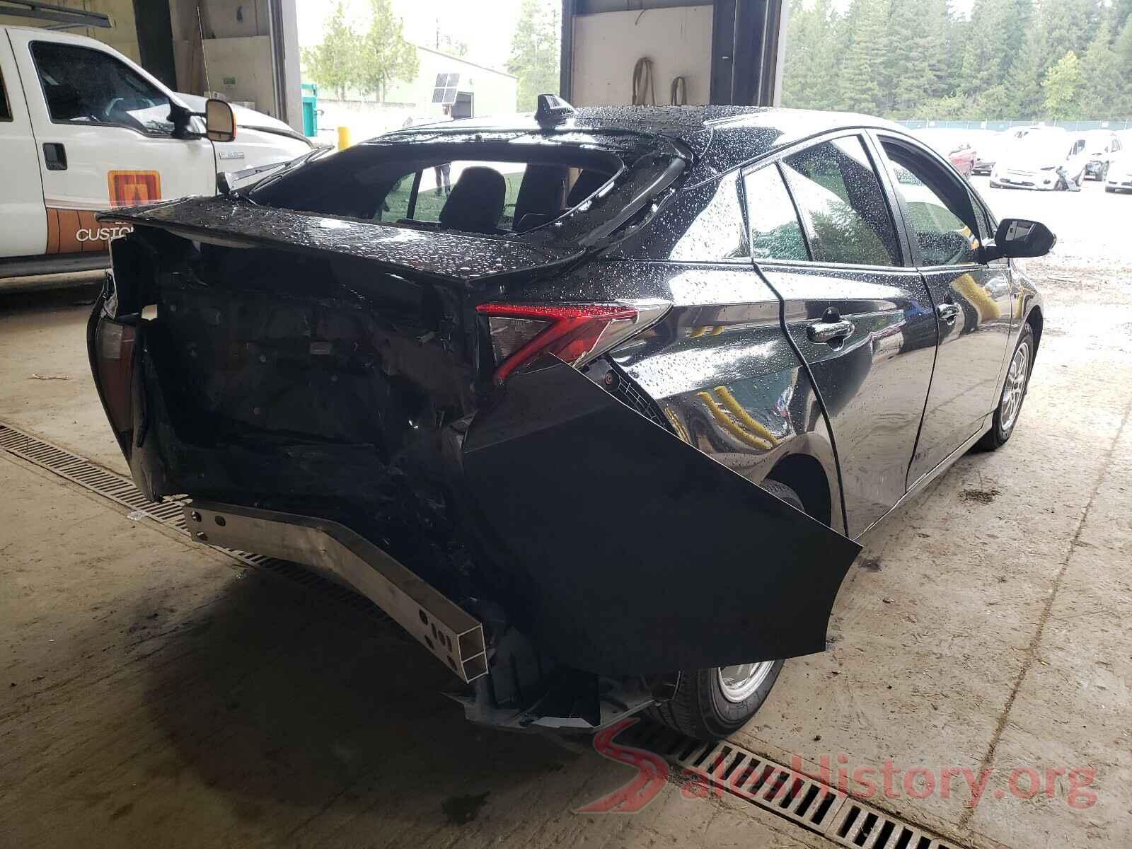 JTDKBRFU9G3510602 2016 TOYOTA PRIUS