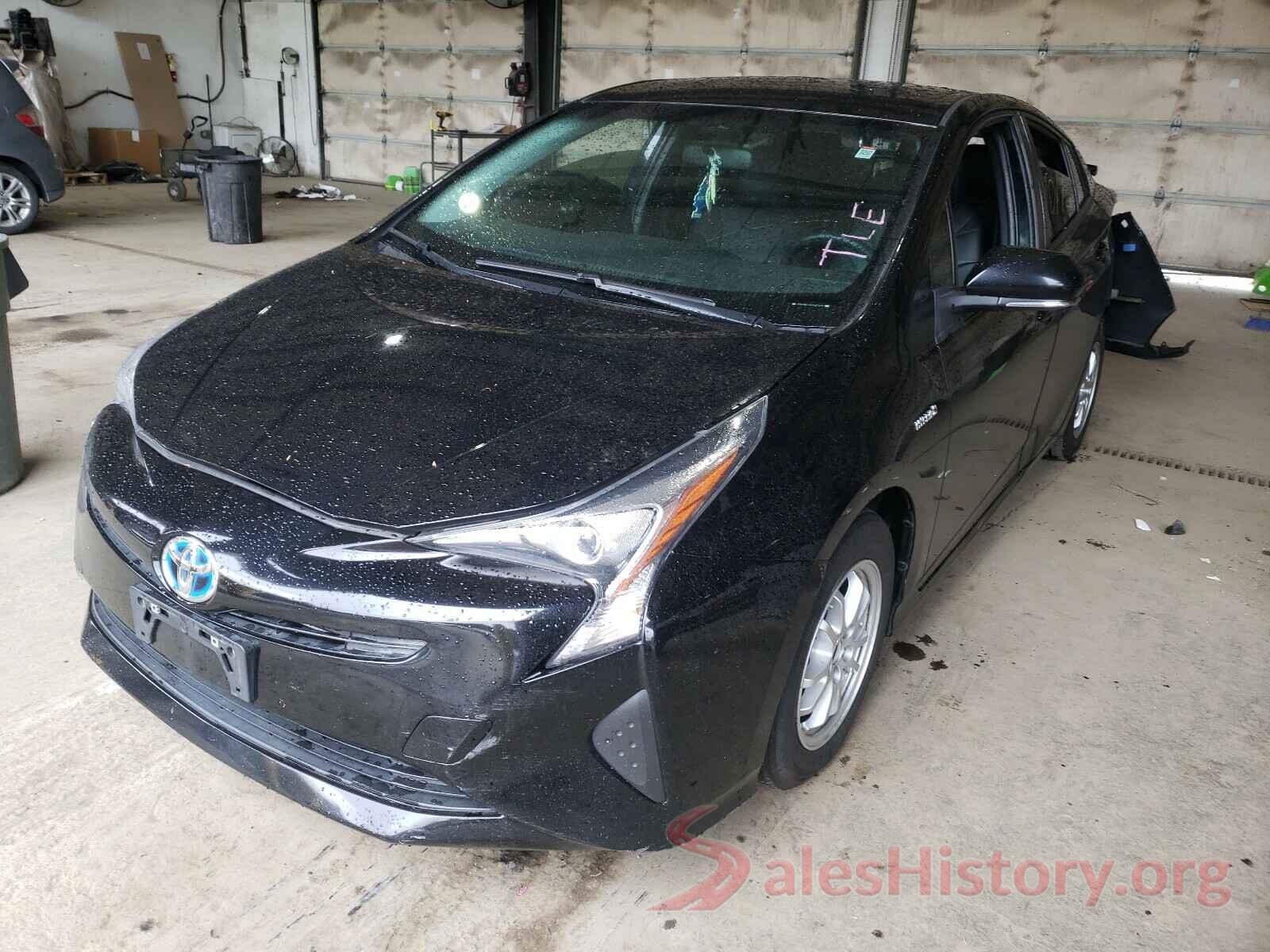 JTDKBRFU9G3510602 2016 TOYOTA PRIUS