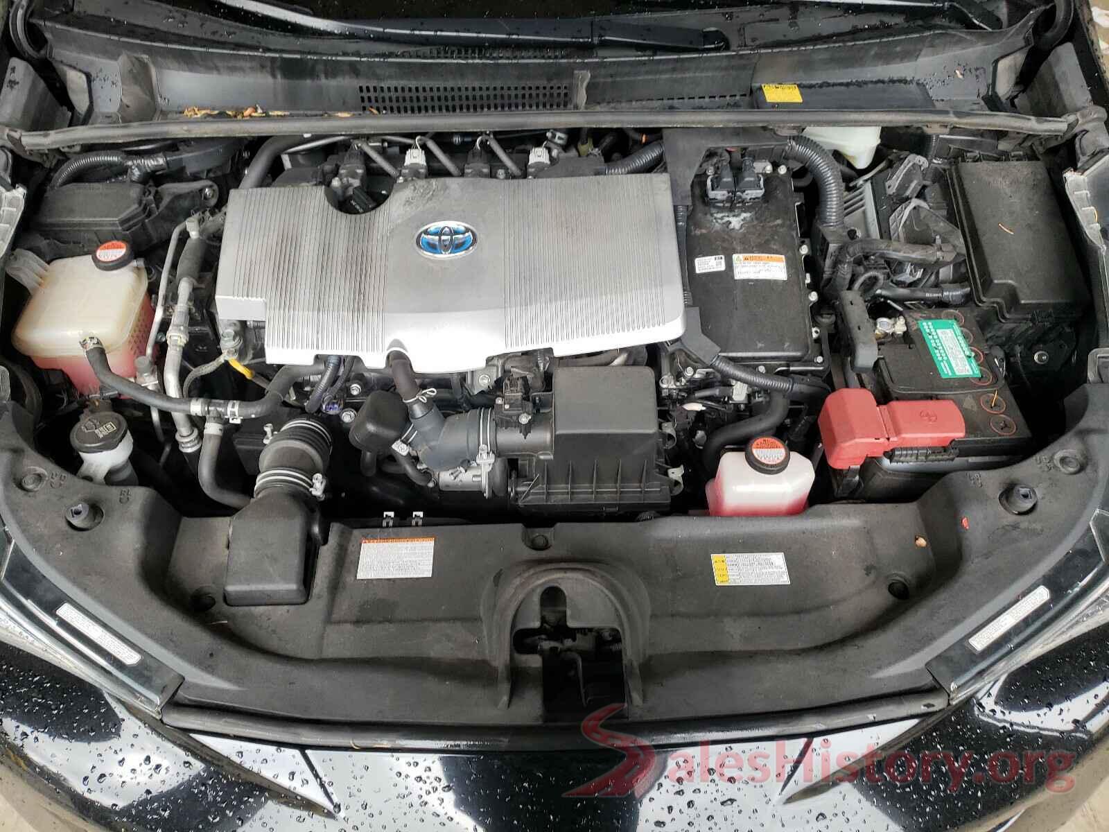 JTDKBRFU9G3510602 2016 TOYOTA PRIUS