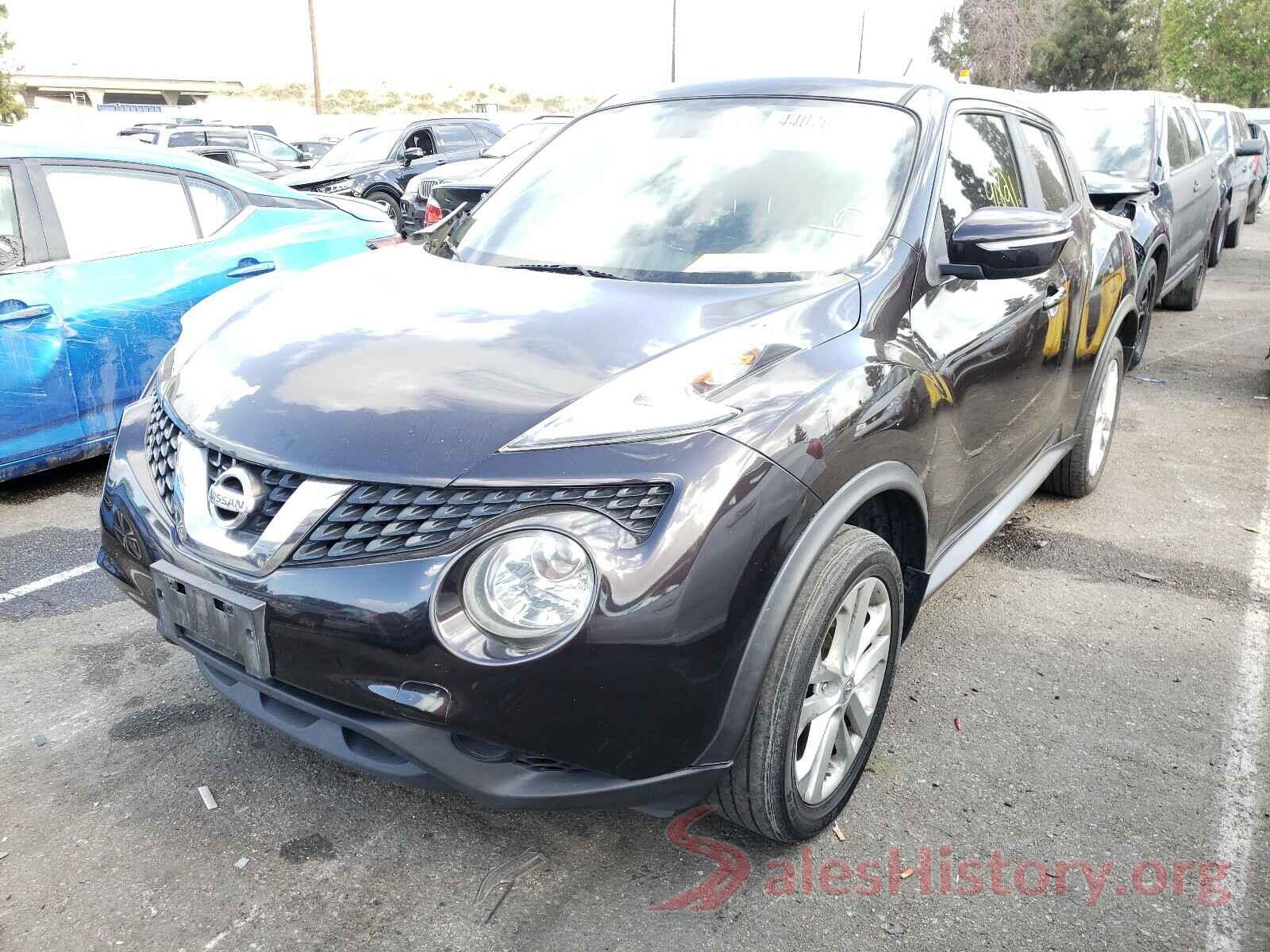 JN8AF5MR2GT607359 2016 NISSAN JUKE