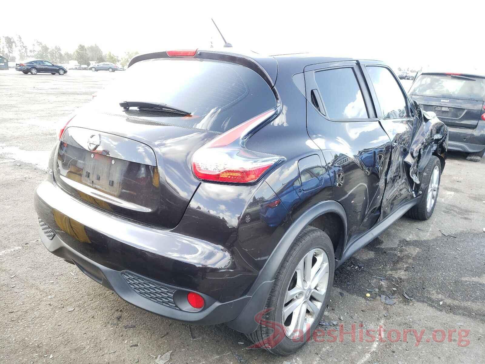 JN8AF5MR2GT607359 2016 NISSAN JUKE