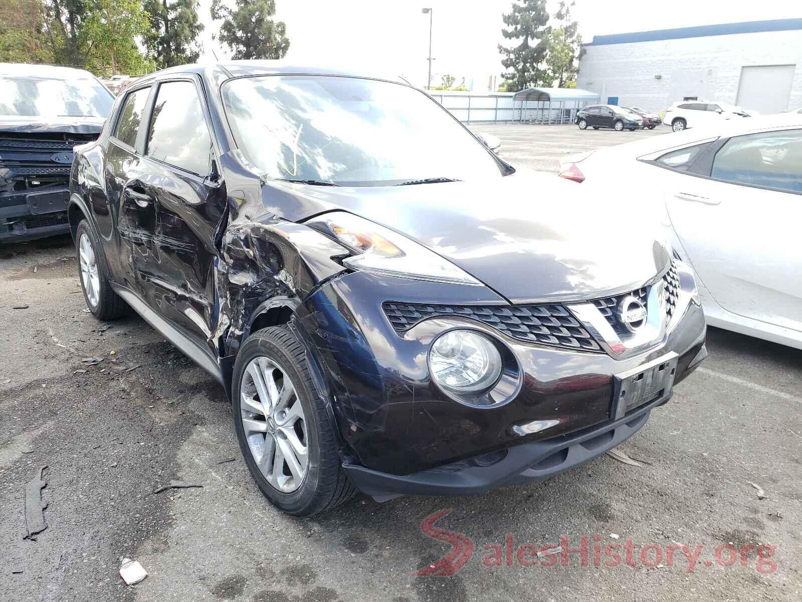 JN8AF5MR2GT607359 2016 NISSAN JUKE