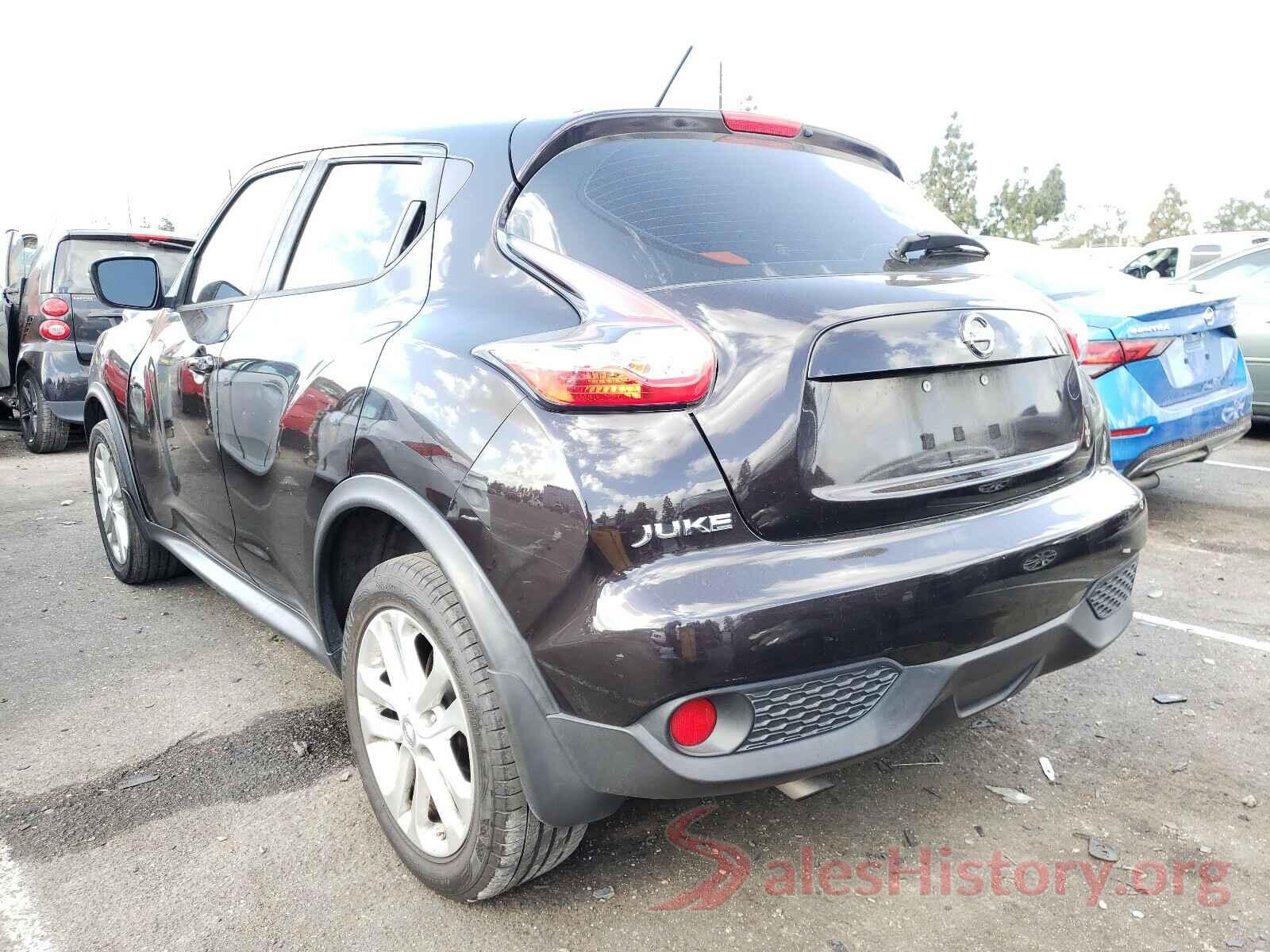 JN8AF5MR2GT607359 2016 NISSAN JUKE