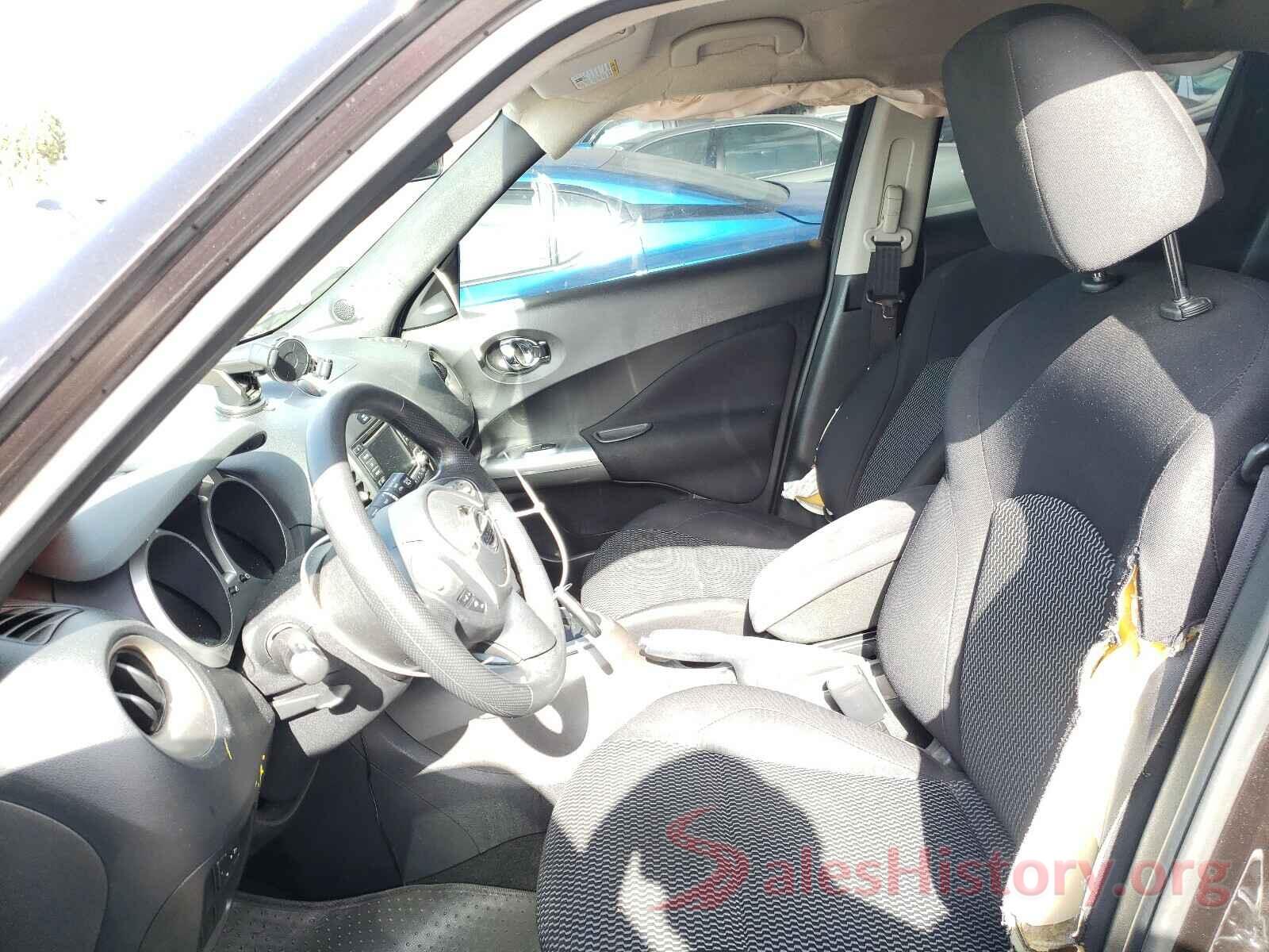 JN8AF5MR2GT607359 2016 NISSAN JUKE