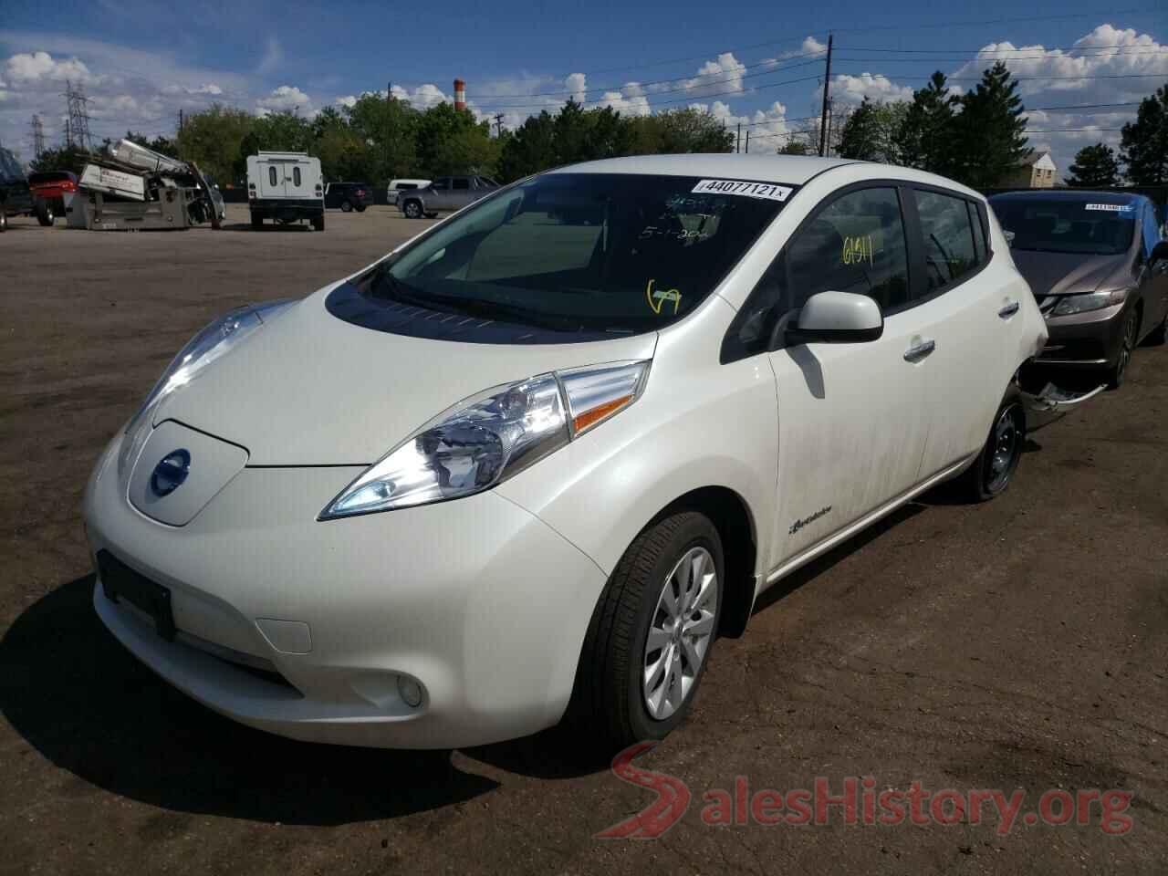 1N4BZ0CP9HC310297 2017 NISSAN LEAF