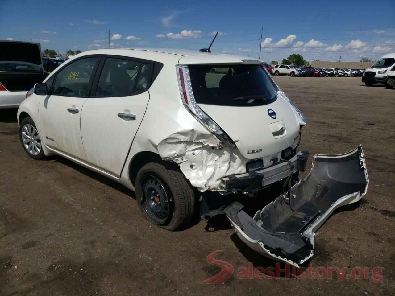 1N4BZ0CP9HC310297 2017 NISSAN LEAF