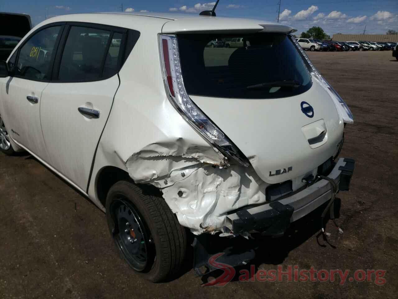 1N4BZ0CP9HC310297 2017 NISSAN LEAF