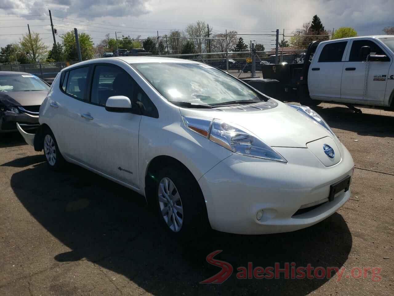 1N4BZ0CP9HC310297 2017 NISSAN LEAF