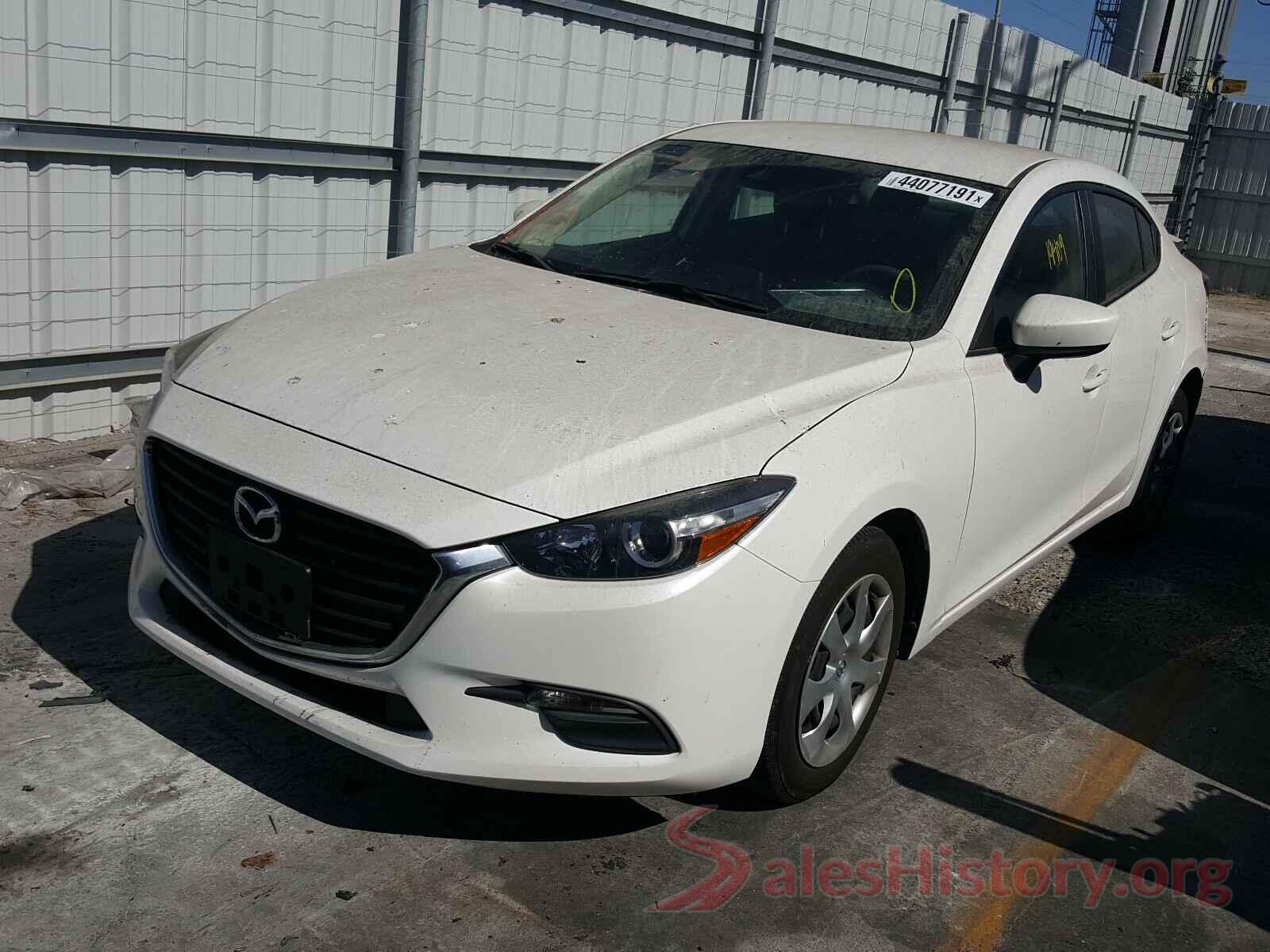 3MZBN1U76JM202859 2018 MAZDA 3