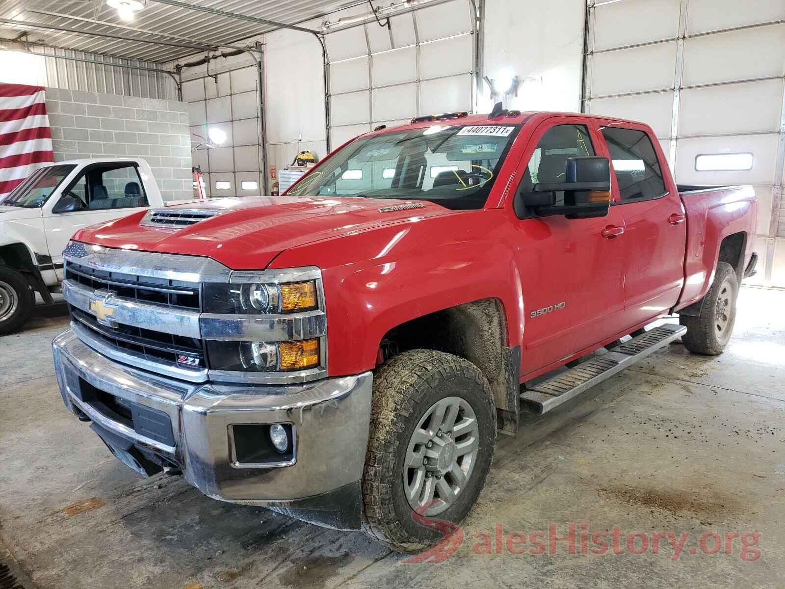 1GC4KZCY2JF169713 2018 CHEVROLET SILVERADO