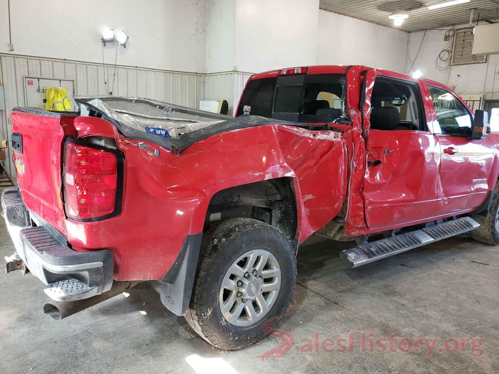 1GC4KZCY2JF169713 2018 CHEVROLET SILVERADO