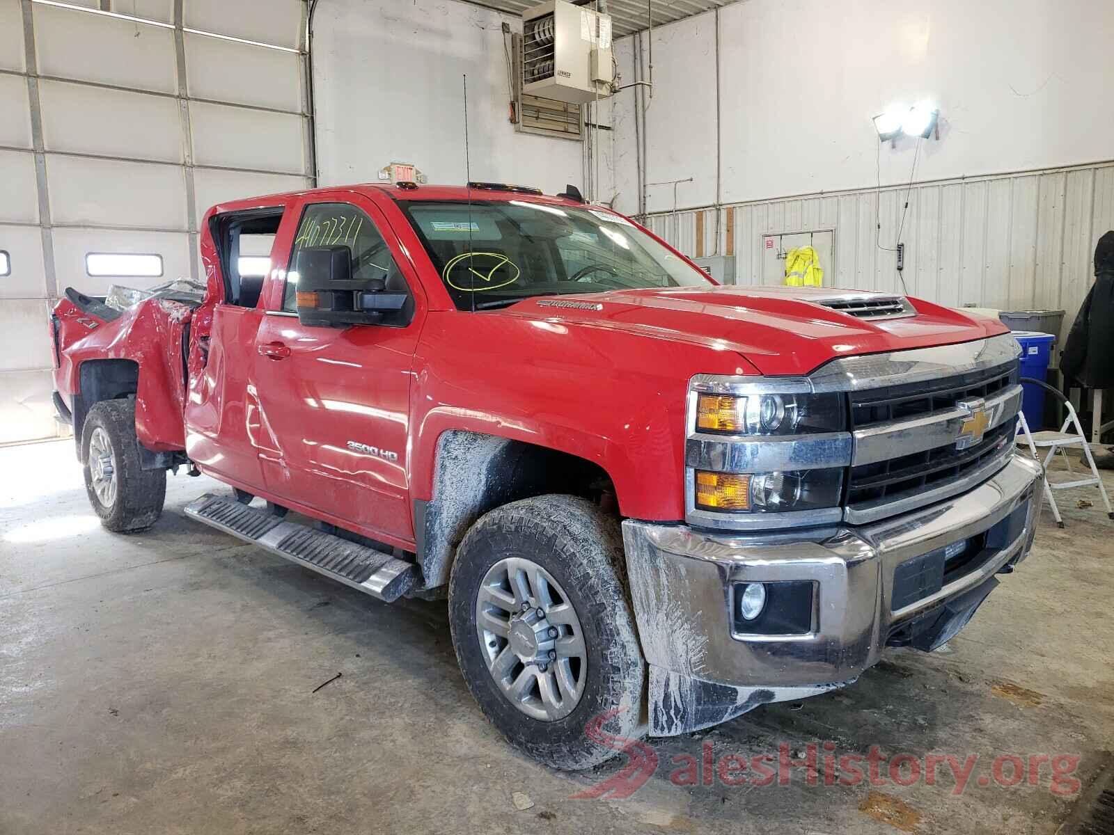 1GC4KZCY2JF169713 2018 CHEVROLET SILVERADO