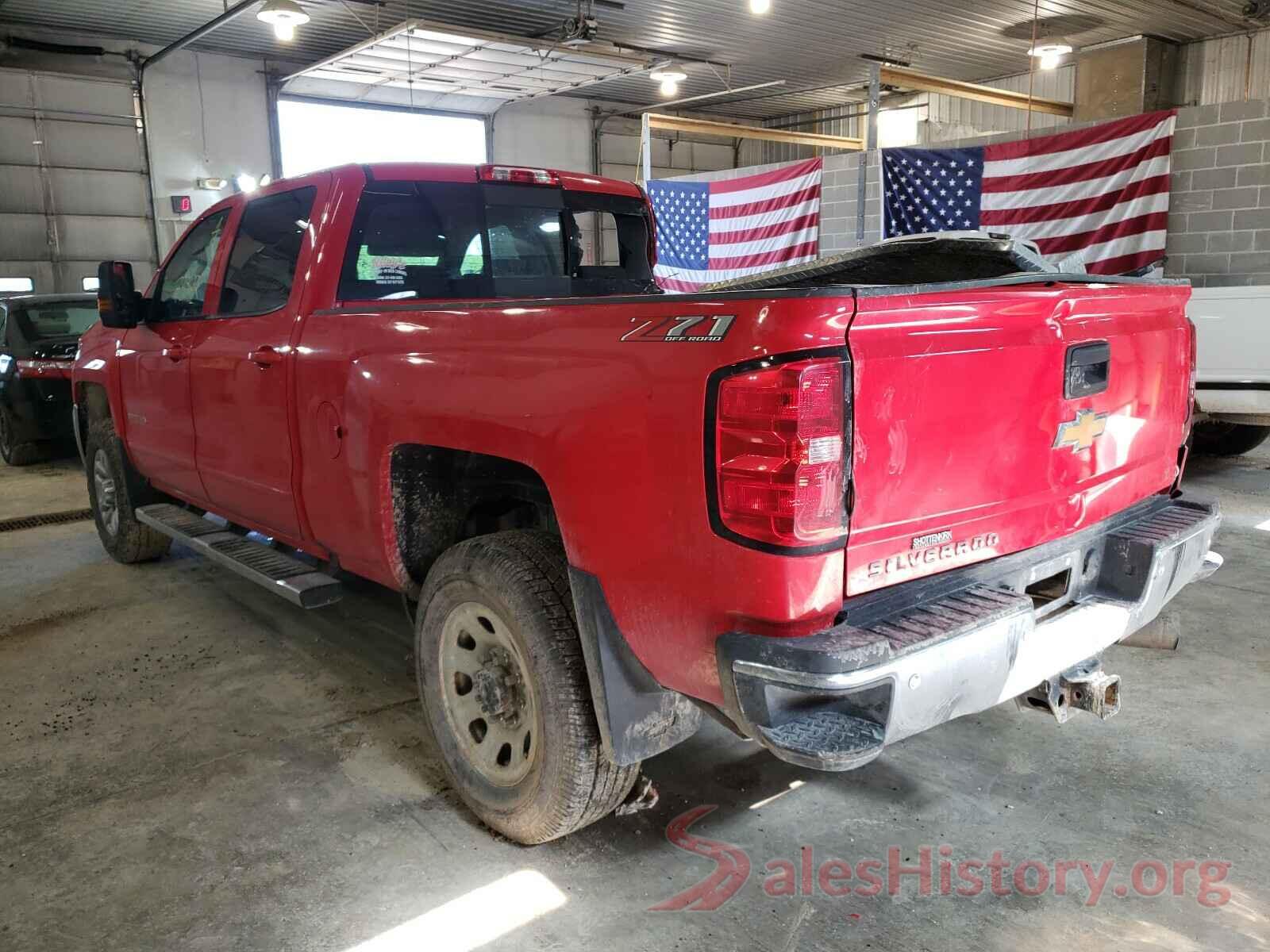 1GC4KZCY2JF169713 2018 CHEVROLET SILVERADO