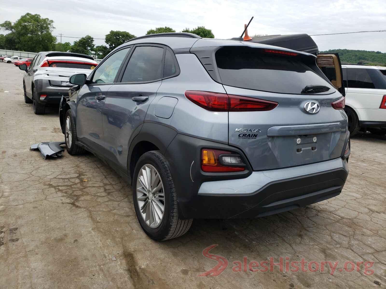 KM8K22AA8LU479038 2020 HYUNDAI KONA