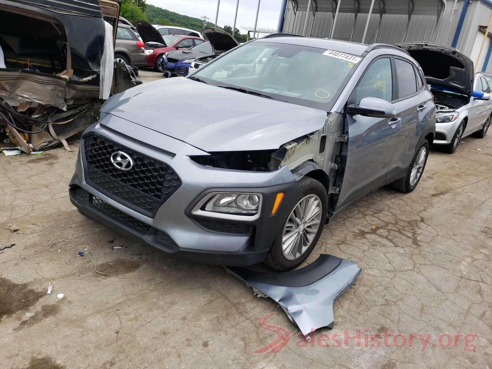 KM8K22AA8LU479038 2020 HYUNDAI KONA