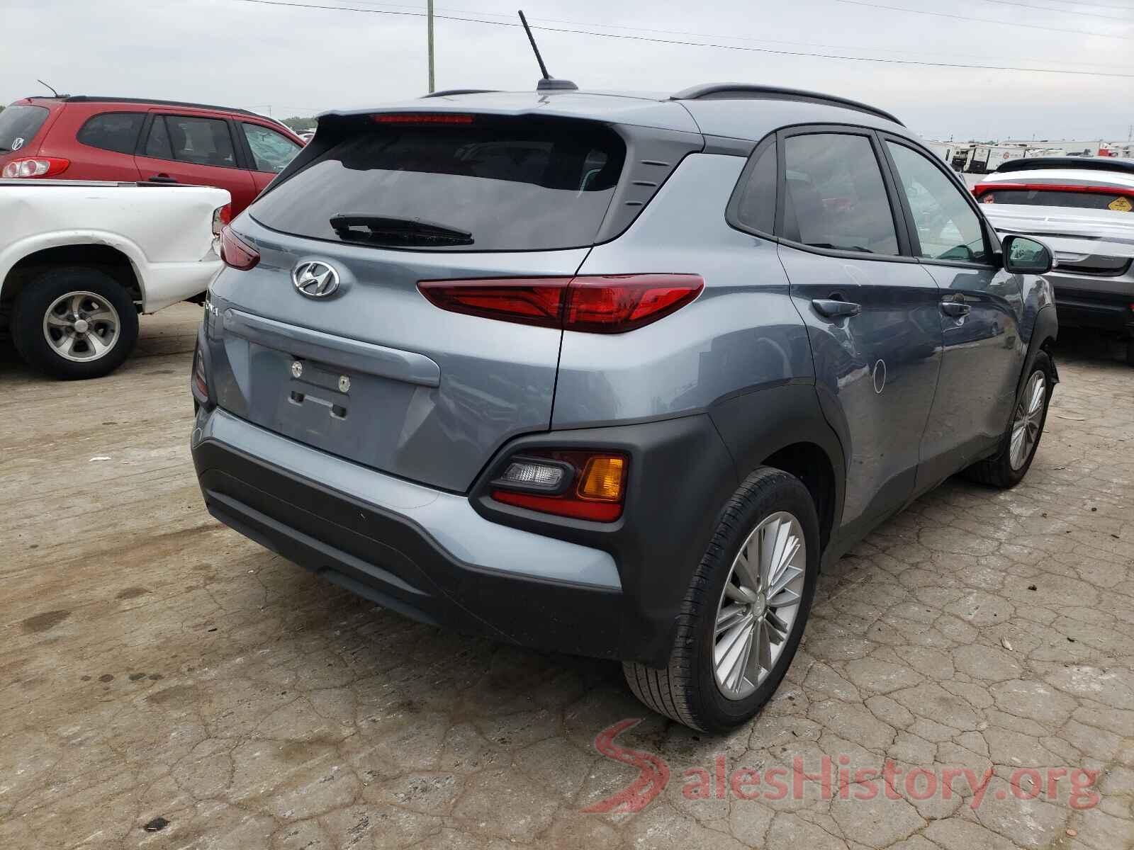 KM8K22AA8LU479038 2020 HYUNDAI KONA