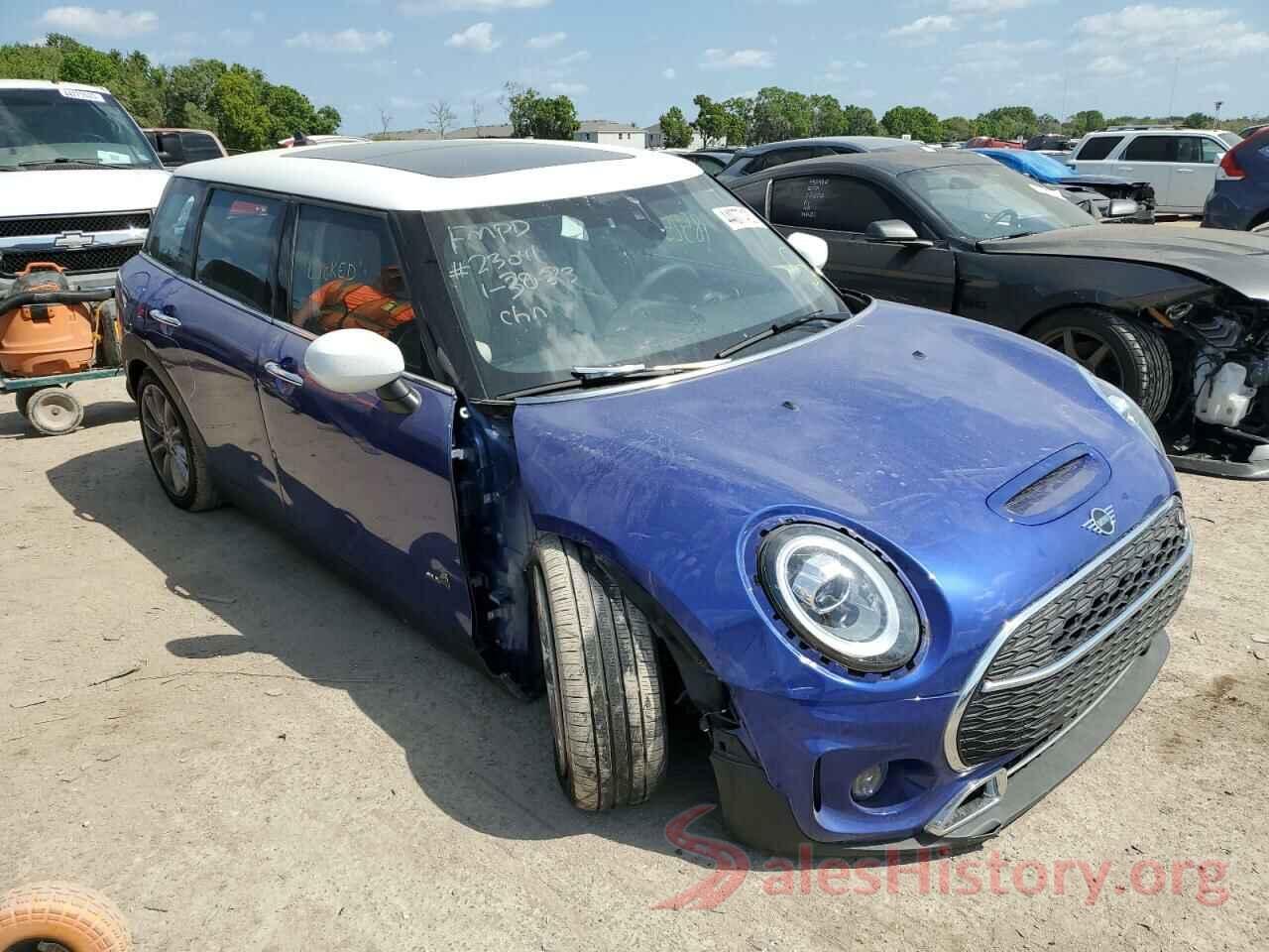 WMWXJ1C0XL2M18259 2020 MINI COOPER