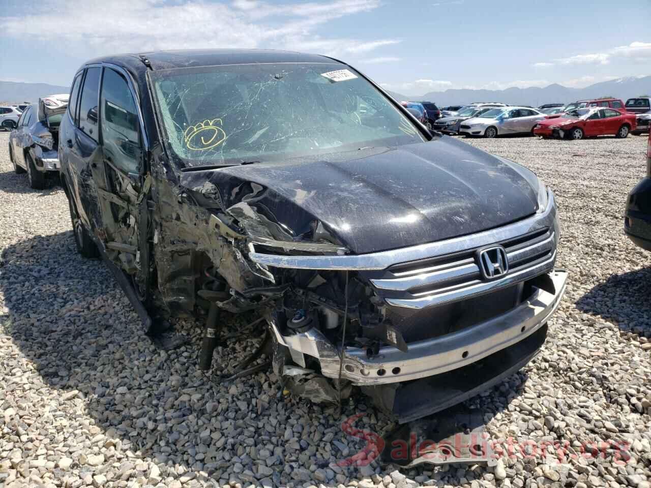 5FNYF6H50GB095336 2016 HONDA PILOT