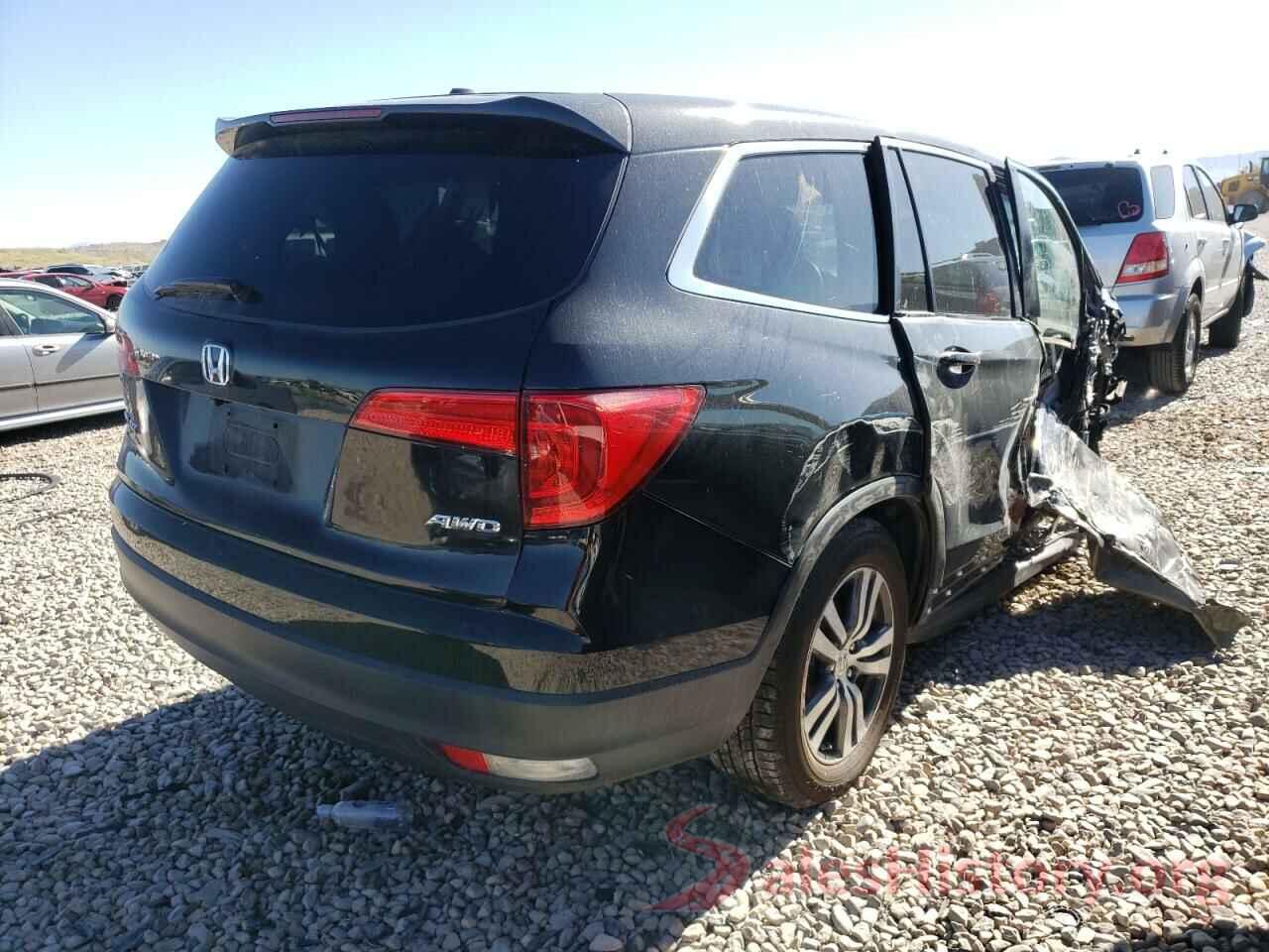 5FNYF6H50GB095336 2016 HONDA PILOT