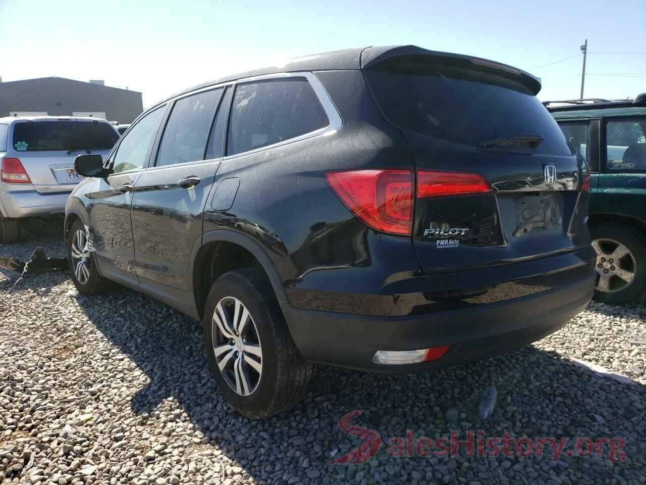 5FNYF6H50GB095336 2016 HONDA PILOT