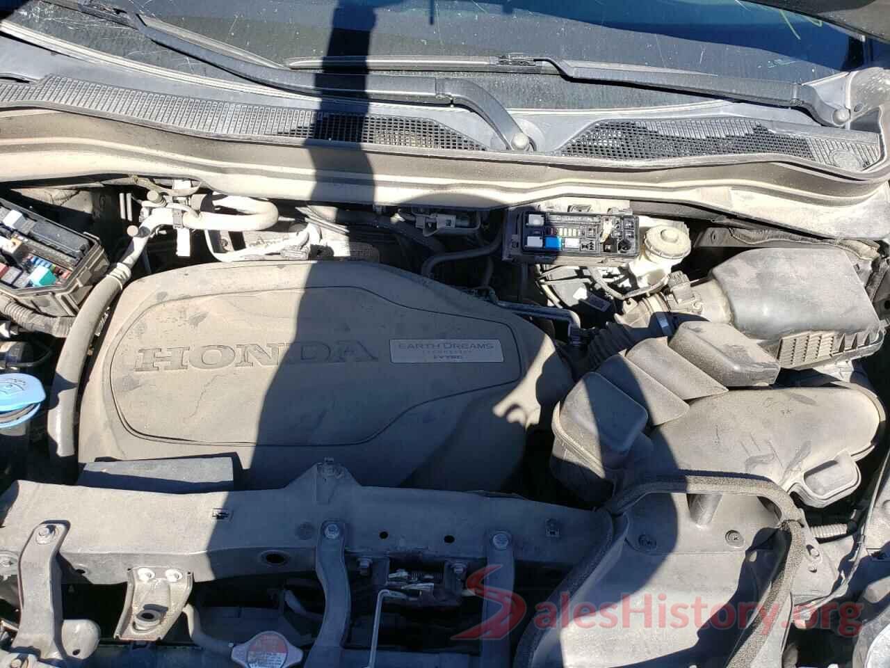 5FNYF6H50GB095336 2016 HONDA PILOT