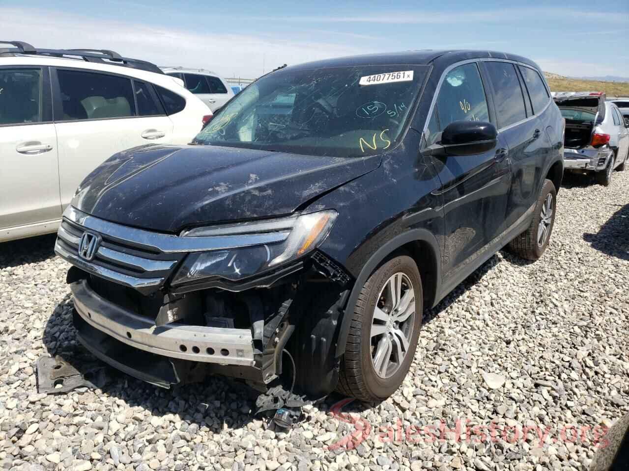 5FNYF6H50GB095336 2016 HONDA PILOT