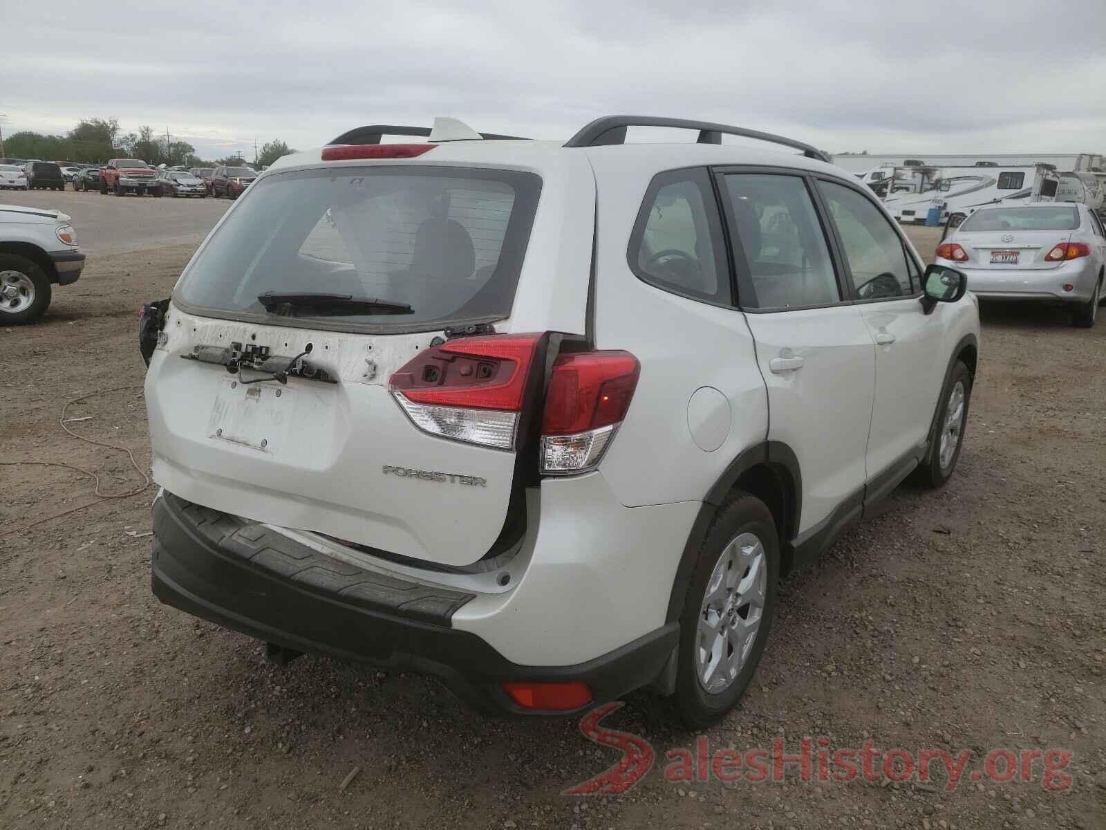 JF2SKACCXKH550455 2019 SUBARU FORESTER