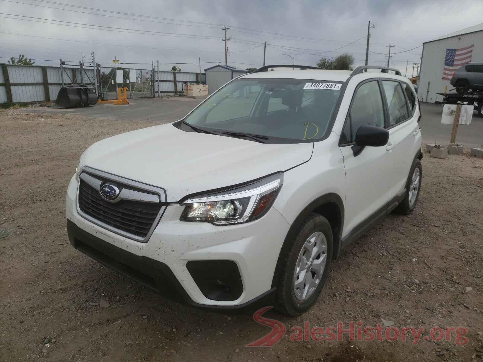 JF2SKACCXKH550455 2019 SUBARU FORESTER