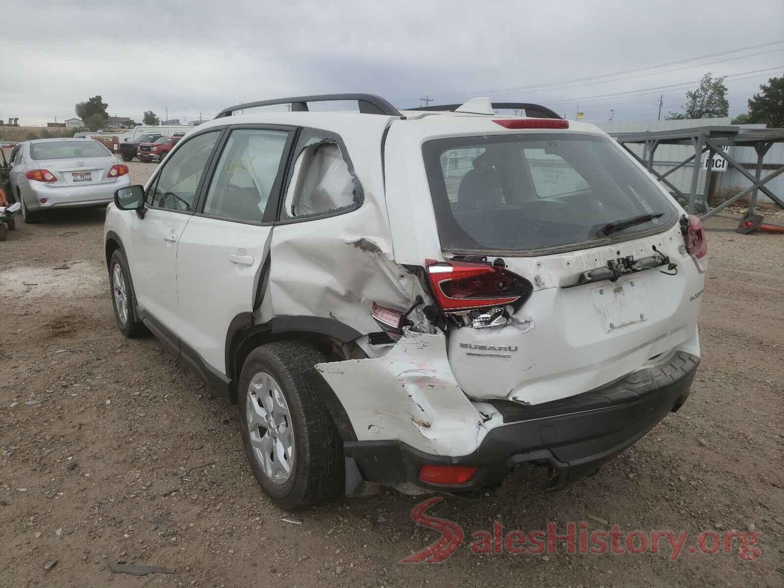 JF2SKACCXKH550455 2019 SUBARU FORESTER