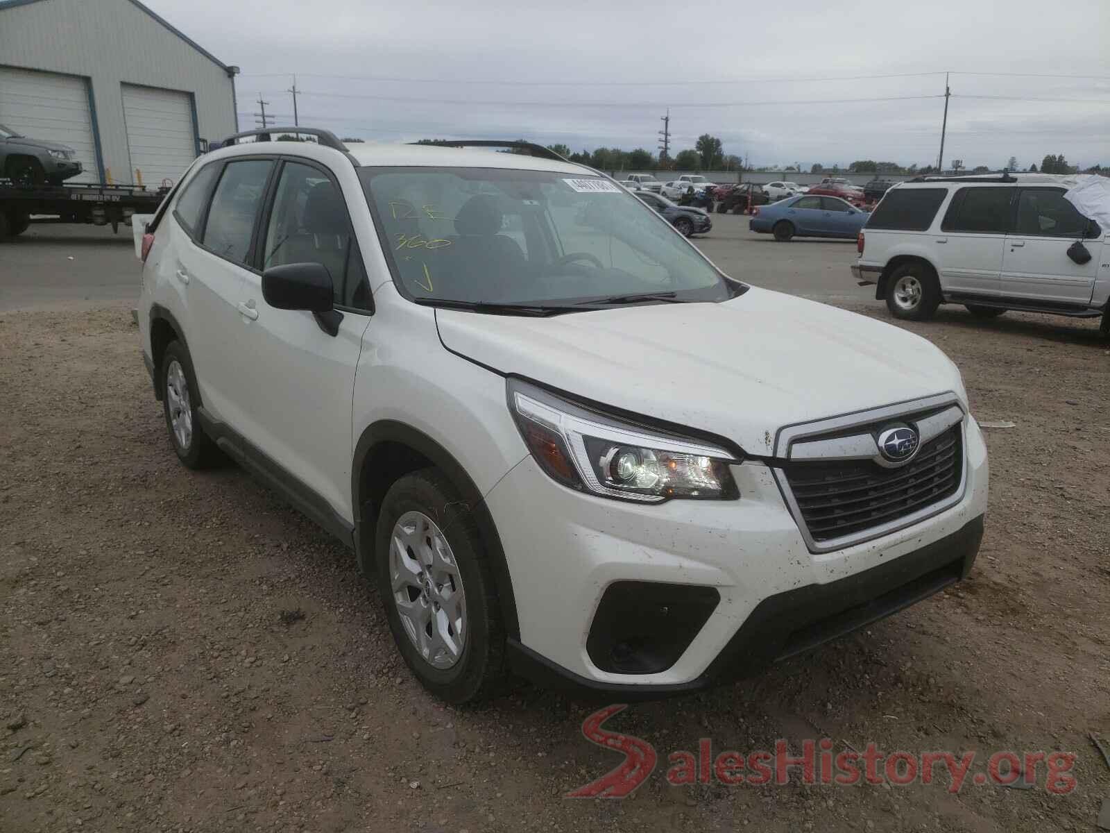 JF2SKACCXKH550455 2019 SUBARU FORESTER