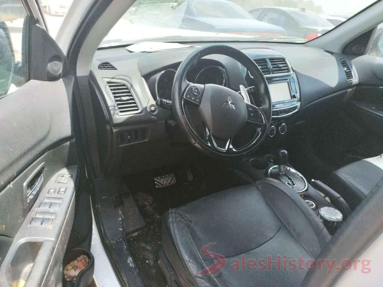 JA4AR4AW4HZ025747 2017 MITSUBISHI OUTLANDER