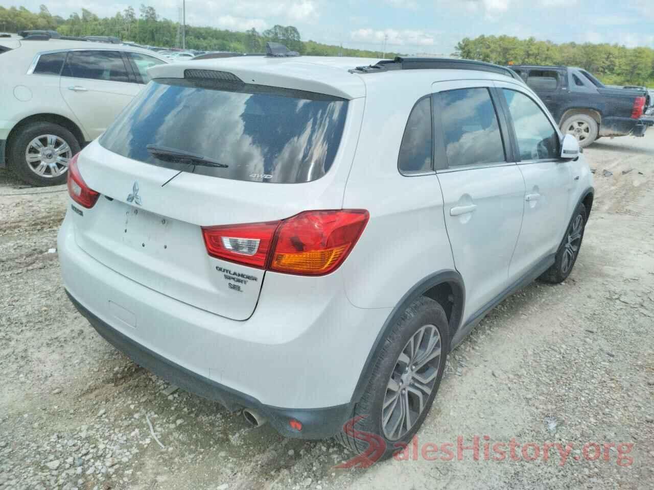 JA4AR4AW4HZ025747 2017 MITSUBISHI OUTLANDER