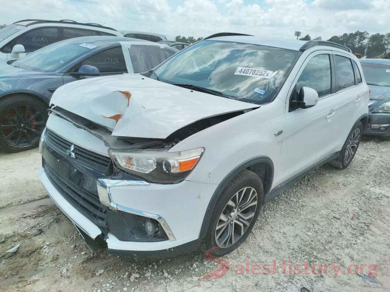 JA4AR4AW4HZ025747 2017 MITSUBISHI OUTLANDER