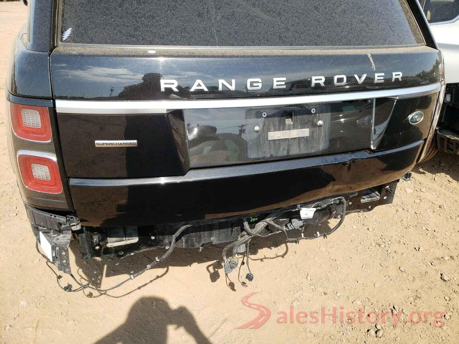 SALGS2REXKA538407 2019 LAND ROVER RANGEROVER