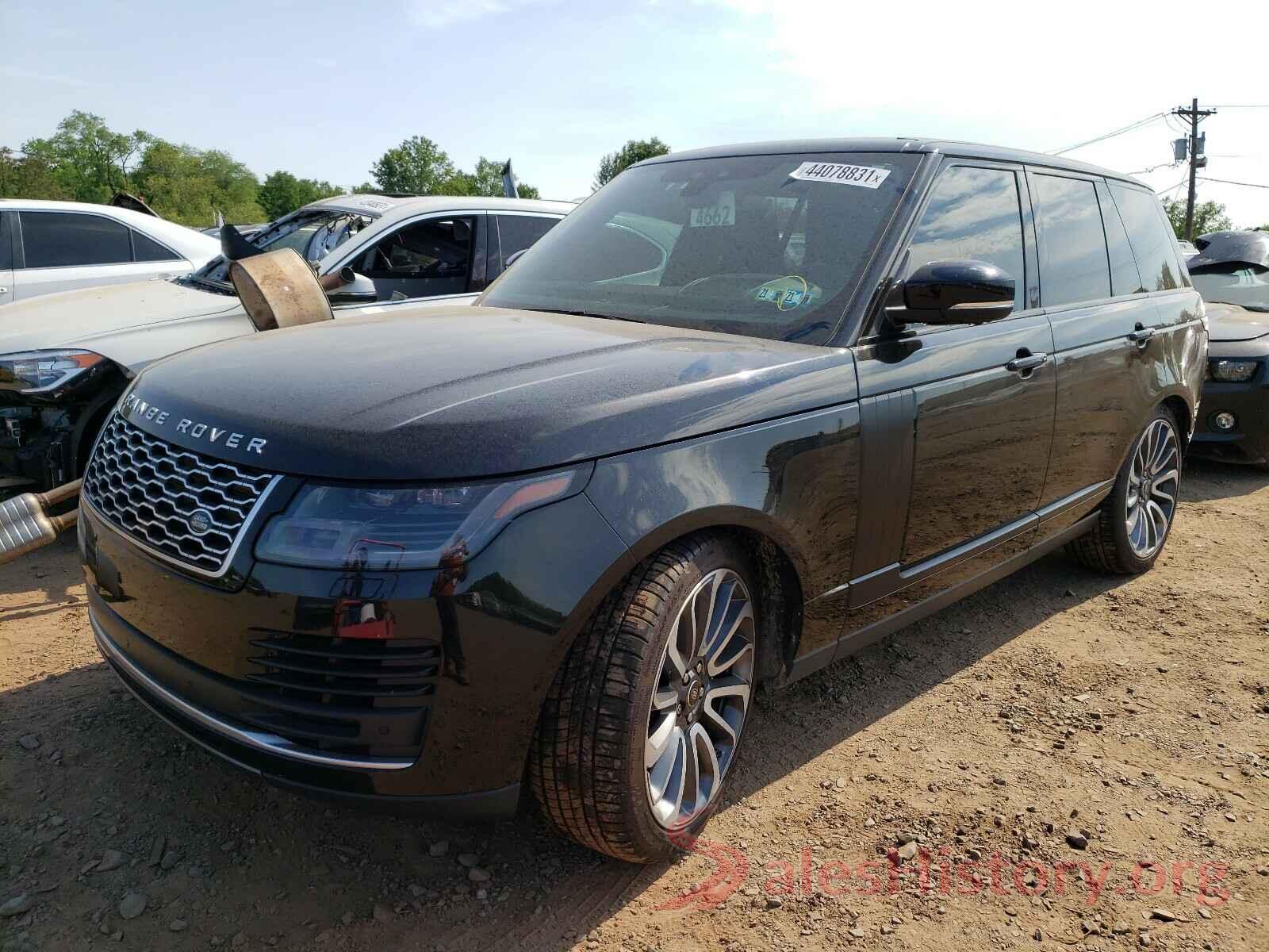 SALGS2REXKA538407 2019 LAND ROVER RANGEROVER