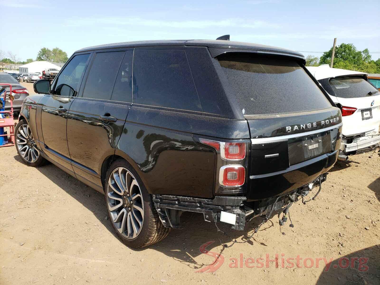 SALGS2REXKA538407 2019 LAND ROVER RANGEROVER