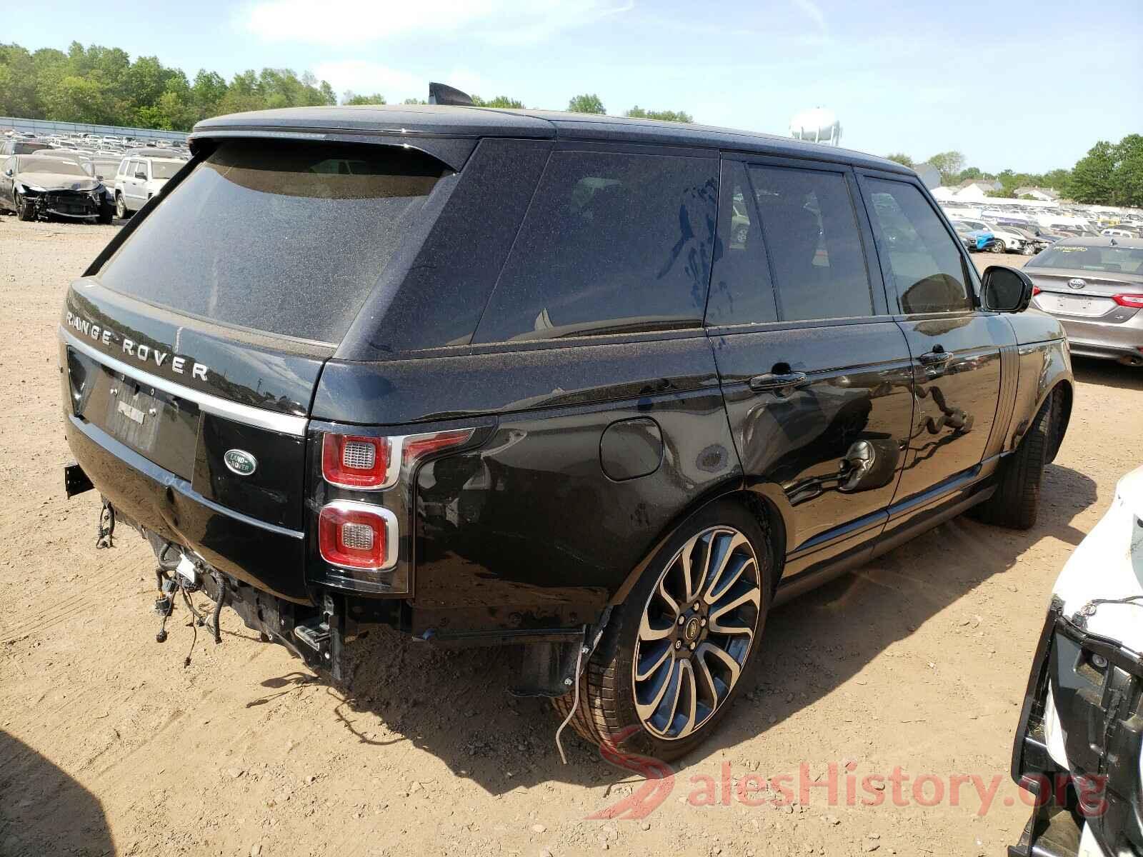 SALGS2REXKA538407 2019 LAND ROVER RANGEROVER