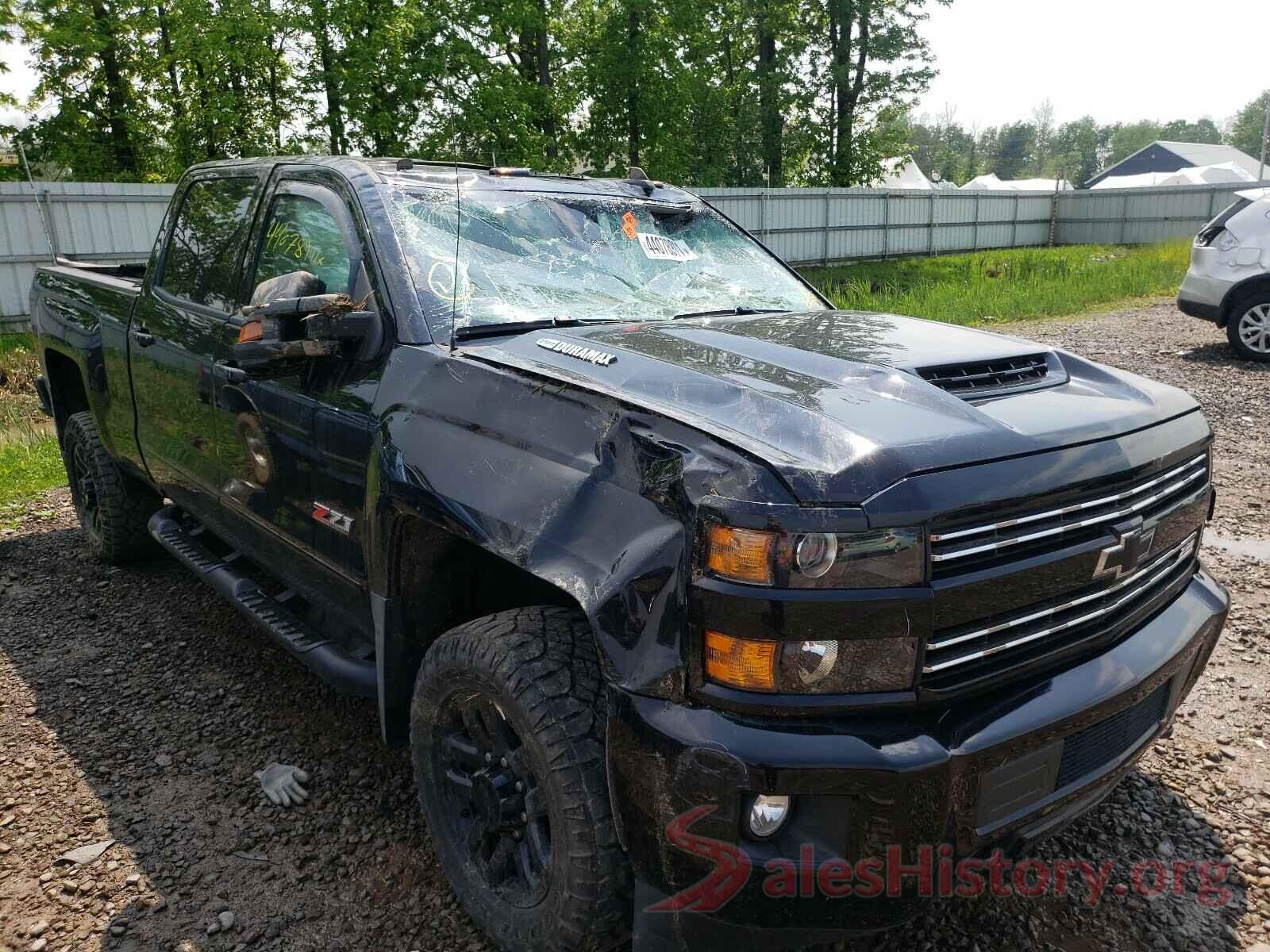 1GC1KWEY2JF116511 2018 CHEVROLET SILVERADO