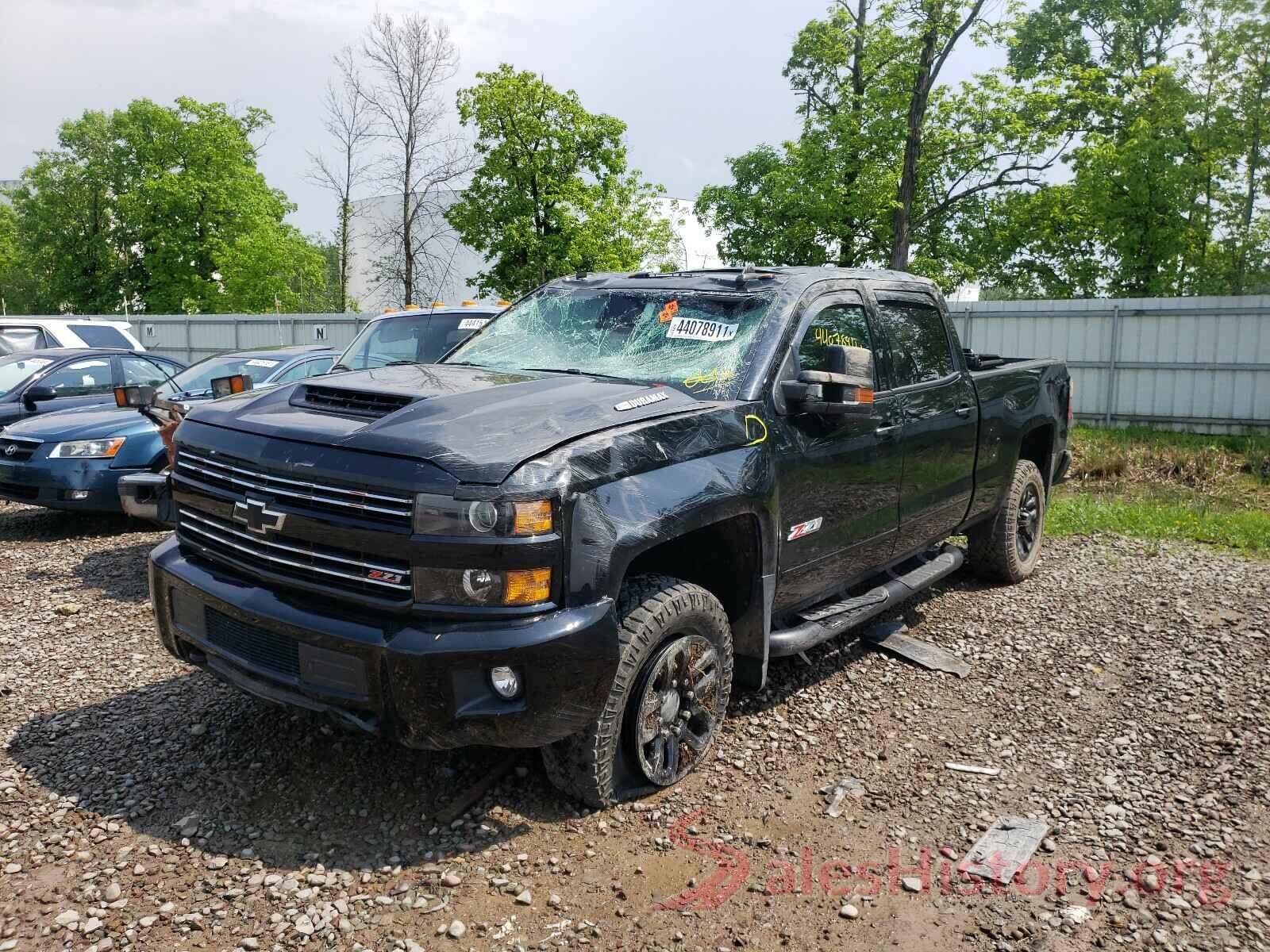 1GC1KWEY2JF116511 2018 CHEVROLET SILVERADO