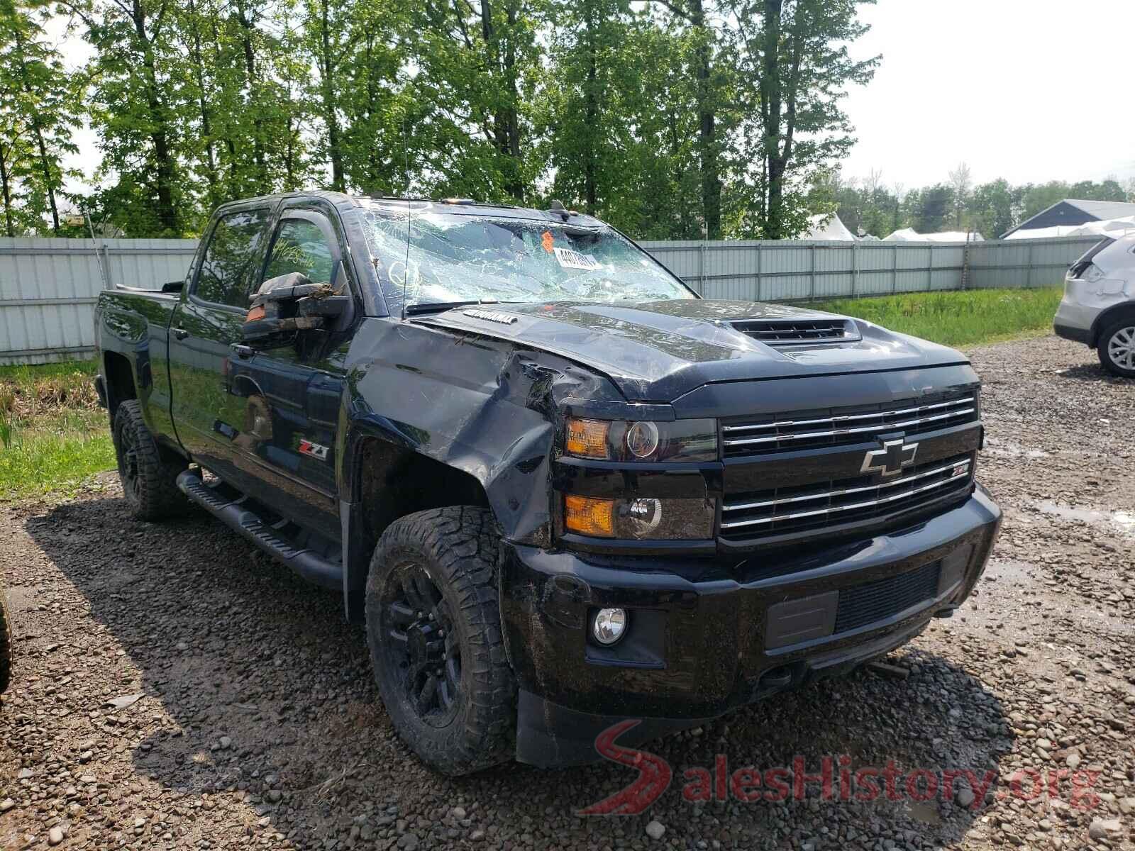 1GC1KWEY2JF116511 2018 CHEVROLET SILVERADO